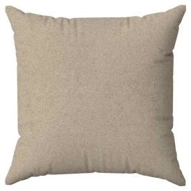  Almofada Decorativa Boucle 43X43 Cm Havan Casa - Camurça