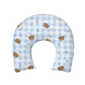 Almofada De Amamentação Comfort Havan Baby 1 Peça - Urso Azul