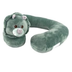 Almofada de Pescoço Infantil 100% Poliéster Havan Baby - Dino HBR0731