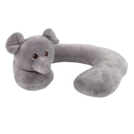 Almofada de Pescoço Infantil 100% Poliéster Havan Baby - Elefante HBR0730