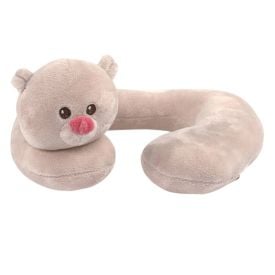 Almofada de Pescoço Infantil 100% Poliéster Havan Baby - Ursa HBR0729