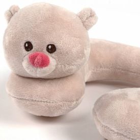 Almofada de Pescoço Infantil 100% Poliéster Havan Baby - Ursa HBR0729