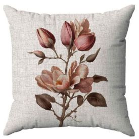 Almofada Decorativa Estampada Naturalle Havan Casa - Tulipa Rosa