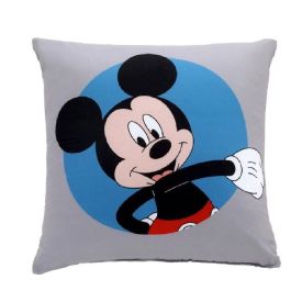 Almofada Decorativa 43X43 cm Disney Hedrons - Mickey Elementos