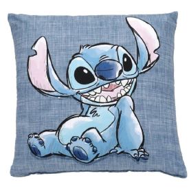 Almofada Decorativa 43X43 Cm Disney Hedrons - Stitch Relax