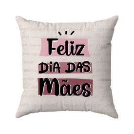 Almofada Decorativa 45X45cm Dia Das Mães Havan Casa - Palavras