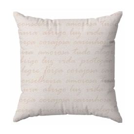 Almofada Decorativa 45X45cm Dia Das Mães Havan Casa - Palavras
