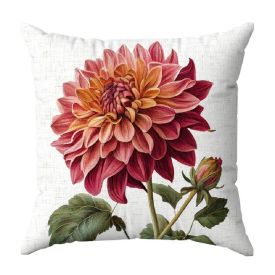 Almofada Decorativa Com Estampa 45X45 Cm Havan Casa - Dalia Marsala