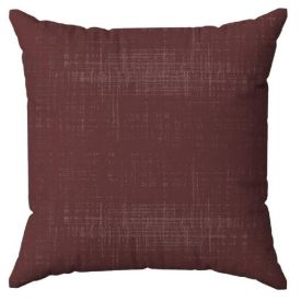 Almofada Lisa Decorativa 45X45 cm Havan Casa - Textura Rose Escuro