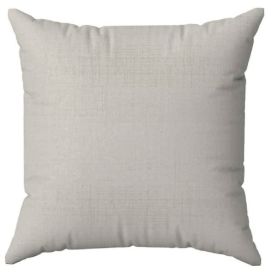 Almofada Lisa Decorativa 45X45 cm Havan Casa - Textura Off White