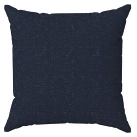 Almofada Lisa Decorativa 45X45 cm Havan Casa - Textura Marinho