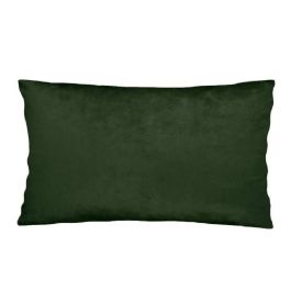 Almofada Para Sofá 30X50 Cm Veludo Italiano Havan Casa - Verde