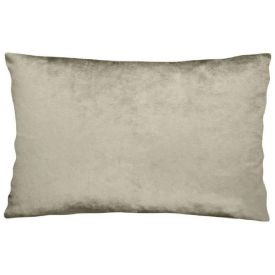 Almofada para Sofá 30X50 cm Veludo Italiano Havan Casa - Champagne