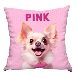 Almofada Decorativa Pets Havan Casa - Chihuahua Rosa