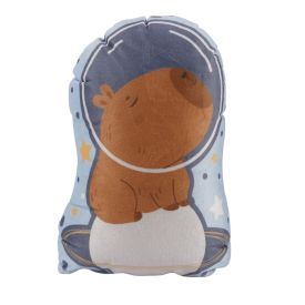 Almofada Infantil Divertida Capivara Havan Casa - Espacial