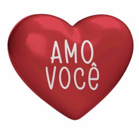 Almofada Divertida Coração Havan Casa - Amo Você