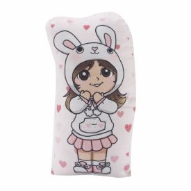 Almofada Divertida Infantil Bonecas Havan Casa - Lari