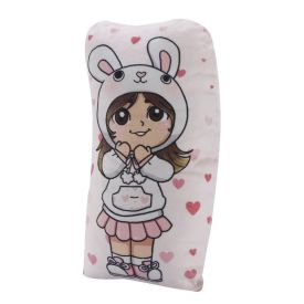 Almofada Divertida Infantil Bonecas Havan Casa - Lari
