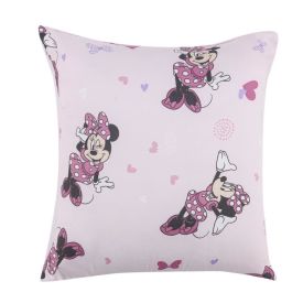 Almofada Estampada 43X43cm Disney Hedrons  - Minnie Dance Rotativo