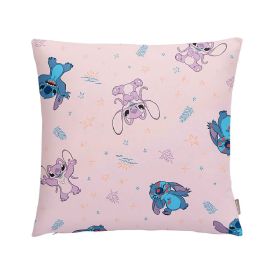 Almofada Estampada 43X43cm Disney Hedrons  - Stitch Love