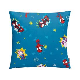 Almofada Estampada 43X43cm Disney Hedrons  - Spidey Colorido
