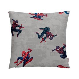 Almofada Estampada 43X43cm Disney Hedrons  - Homem Aranha Black