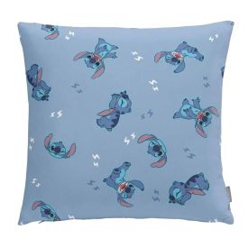 Almofada Estampada 43X43cm Disney Hedrons  - Stitch Nope Rotativo