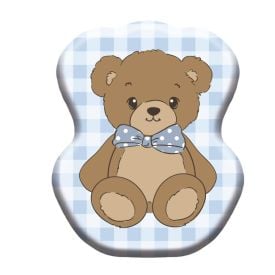 Almofada Formas Havan Baby - Urso Azul