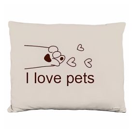 Almofada Funny 35X45 cm Animais Havan Casa - Bege Love