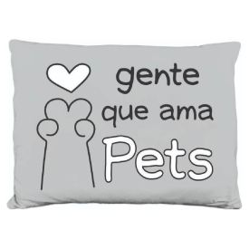 Almofada Funny Animais 35X45 cm Havan Casa - Cinza Gente