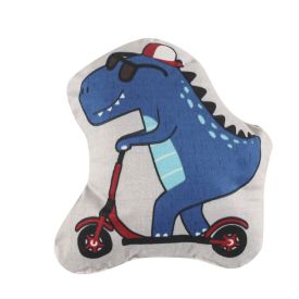 Almofada Infantil Divertida 100% Poliéster Havan Casa - Dino Divertido