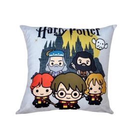 Almofada Decorativa Harry Potter 43Cm X 43Cm Hedrons - Amigos