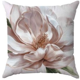 Almofada Veludo 48X48 cm Estampada Havan Casa - Magnólia 