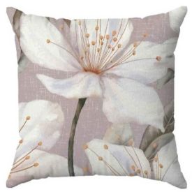 Almofada Veludo 48X48 cm Estampada Havan Casa - Violeta 