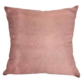Almofada Veludo 48X48cm Liso Havan Casa - Rosa
