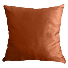 Almofada Veludo 48X48cm Liso Havan Casa - Ocre