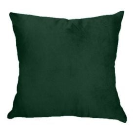 Almofada Veludo 48X48cm Liso Havan Casa - Verde