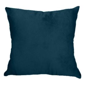 Almofada Veludo 48X48cm Liso Havan Casa - Azul Marinho