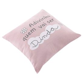 Almofadas Funny 35X35cm Havan Baby - Rosa Dinda
