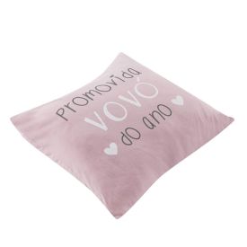 Almofadas Funny 35X35cm Havan Baby - Rosa Vovó
