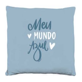 Almofadas Funny 35X35cm Havan Baby - Mundo Azul