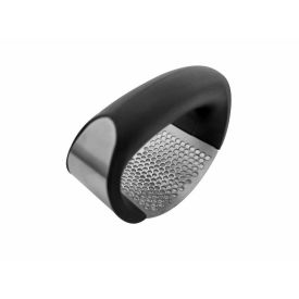 Amassador De Alho Aço Inox Havan Casa 11Cm - Preto
