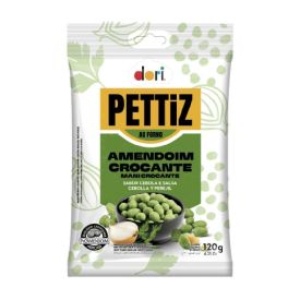 Amendoim Pettiz Crocante Salsa E Cebola Dori - 120g