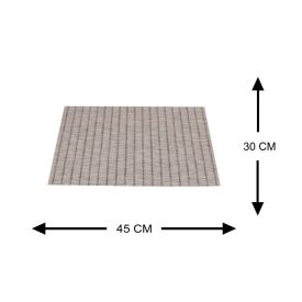 Americano Avulso Tramado Havan Casa 1 Pç - Bege Listras