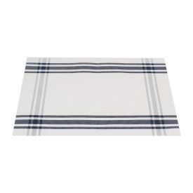 Americano Avulso Tramado Havan Casa 1 Pç - Azul Moldura