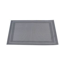 Americano Avulso Tramado Havan Casa 1 Pç - Cinza Bordas