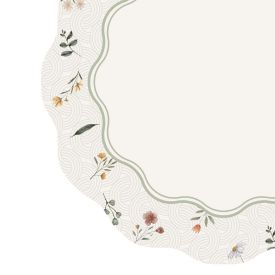 Fundo De Prato Viena 40 Cm Havan Casa - Garden