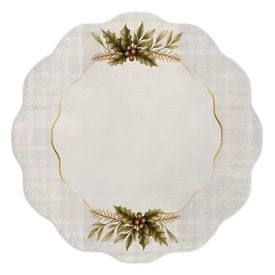 Fundo De Prato Viena 40 Cm Havan Casa - Classic Celebration