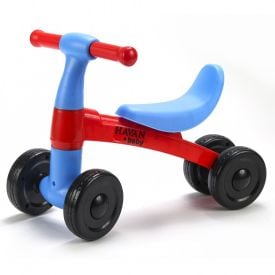 Bicicleta De Equilíbrio Andador Infantil Sem Pedal Havan Baby - Azul