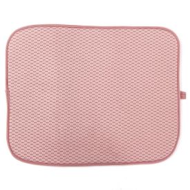 Aparador De Louça Microfibra 50X40 Cm Havan Casa - Rosa
